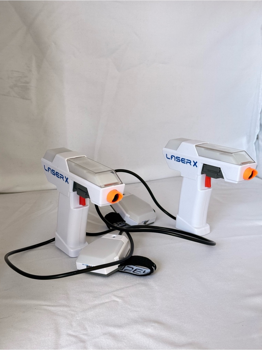 Laser X Micro Blasters Laser Tag Set - 2 Player Pack - Tested & Working